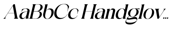 CKR Serif Semi Bold Semi Expanded Slanted image