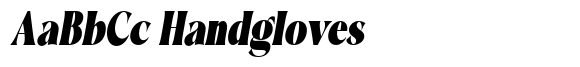Morgini Semi Condensed Slant image