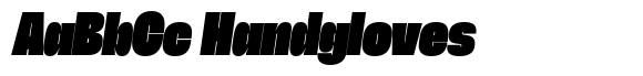 Herokid Italic Heavy Narrow image