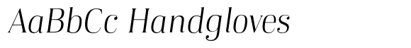 Karsten Light Italic image