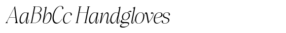 Ravelle Thin Italic image