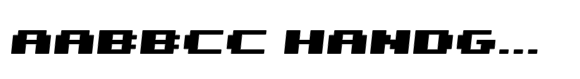 Gaming Rounded Inline Italic image