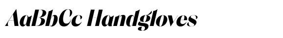 Orelo Condensed Black Italic image