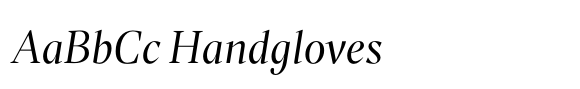 Liet Display Italic image