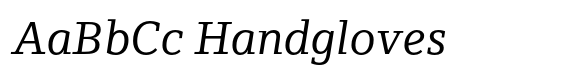 Foundry Origin Book Italic image
