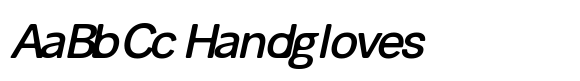 Balium Medium Oblique Bad Kerning image