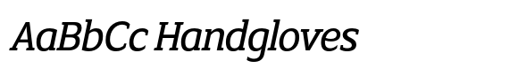 AC Texto Serif Pro Regular Italic image