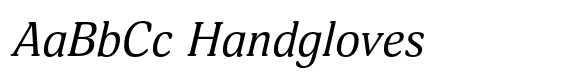 Adonis New Italic image