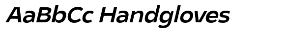 Kyova Grotesk Semi Bold Italic image