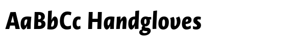 Novel Sans Cyrillic Condensed ExtraBold Italic image
