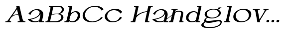 Calvoire Expanded Italic image