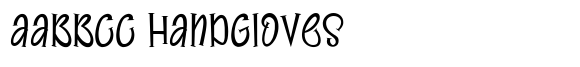 Lovienz font sample