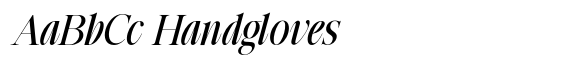 Grand Nineties Medium Italic image