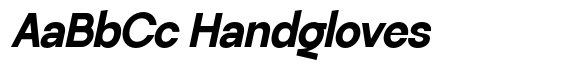 SLTF La Villa Bold Italic image