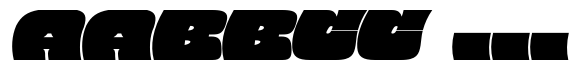 Barred Sans Bold image