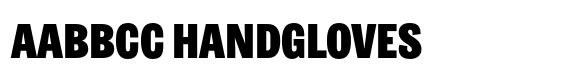 Ringold Sans font sample