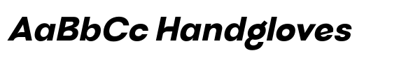 Bigota Bold Italic image