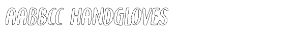 Brushpen Liner Outline Italic image