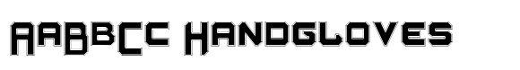 Space Armada Fill 1 font sample