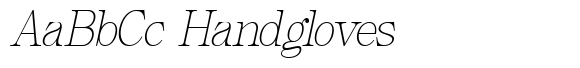 Giantrick Thin Semi Condensed Slanted image