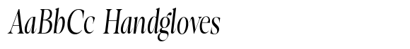 Gustian Light Condensed Italic image