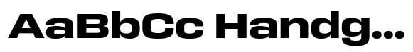 HD Corbit Expanded Bold image