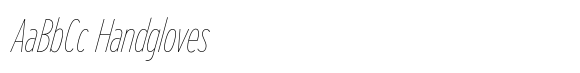 Limit Display XCm Hairline Italic image