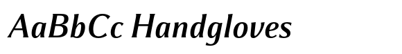 Partner Serif Semi Bold Italic image
