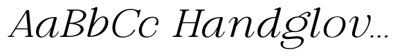 Quiketa Italic Thin Expanded image