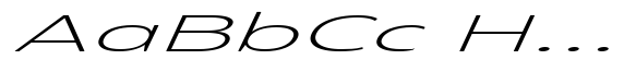 Koldnesy Soft Thin Italic Ultra Expanded image