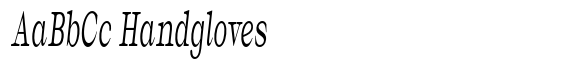 Kalibrasi Ultra Condensed Italic image