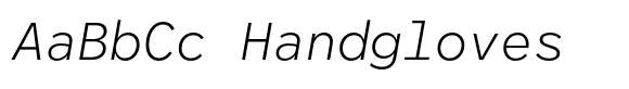 CF Asty Monospaced CF Asty Mono Light Oblique image