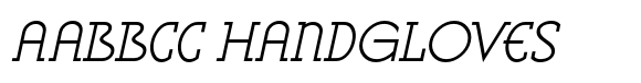 Casual Slab Serif JNL Oblique image