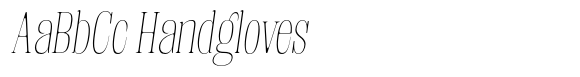Fenoura Soft ExtraLight SemiCondensed Italic image