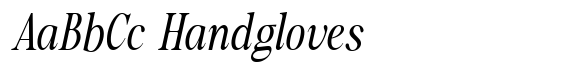 Sailor Mirage Light Italic image