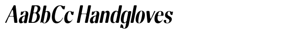 Molgrine Soft Bold Condensed Italic image
