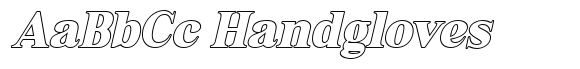 Grabag Italic Outline image