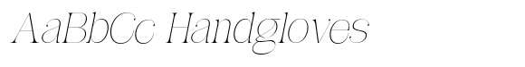 Awesome Gulgina Thin Semi Expanded Slanted image