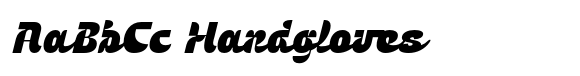 Retro Communia Cursive image