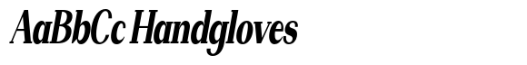 Nophine Extra Condensed Slanted image