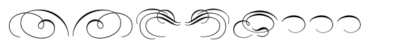 Carioca Script Flourishes image