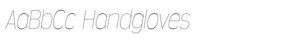 Dream Orphanage Hairline Italic image
