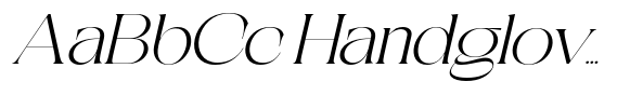 CKR Serif Light Ultra Expanded Slanted image