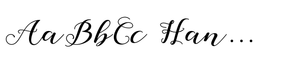 Phylia font sample
