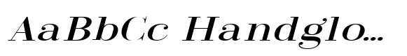 Arshila Medium Expanded Italic image