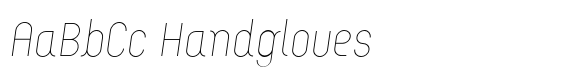 Arcus ExtraLight Italic image