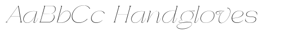 Gentano Athiroen  Italic Thin Ultra Expanded image