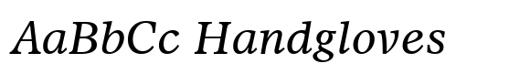 Dutch 811 Std Italic image