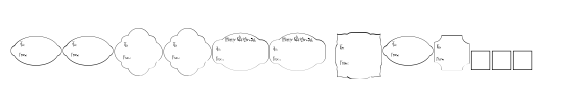 ZP Christmas Cow Tags image