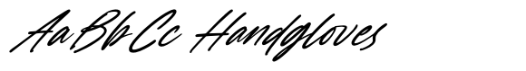 Letter Grace Italic image